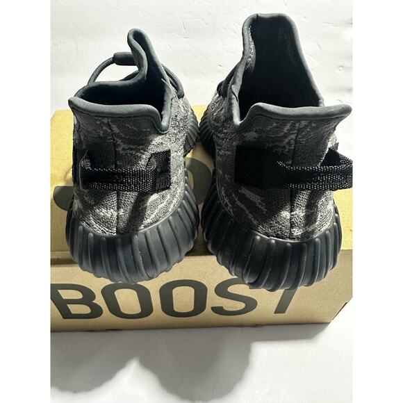 Adidas Yeezy Boost 350 V2 MX Dark Salt Gray Black Men’s US 7 ID4811 - Picture 4 of 9